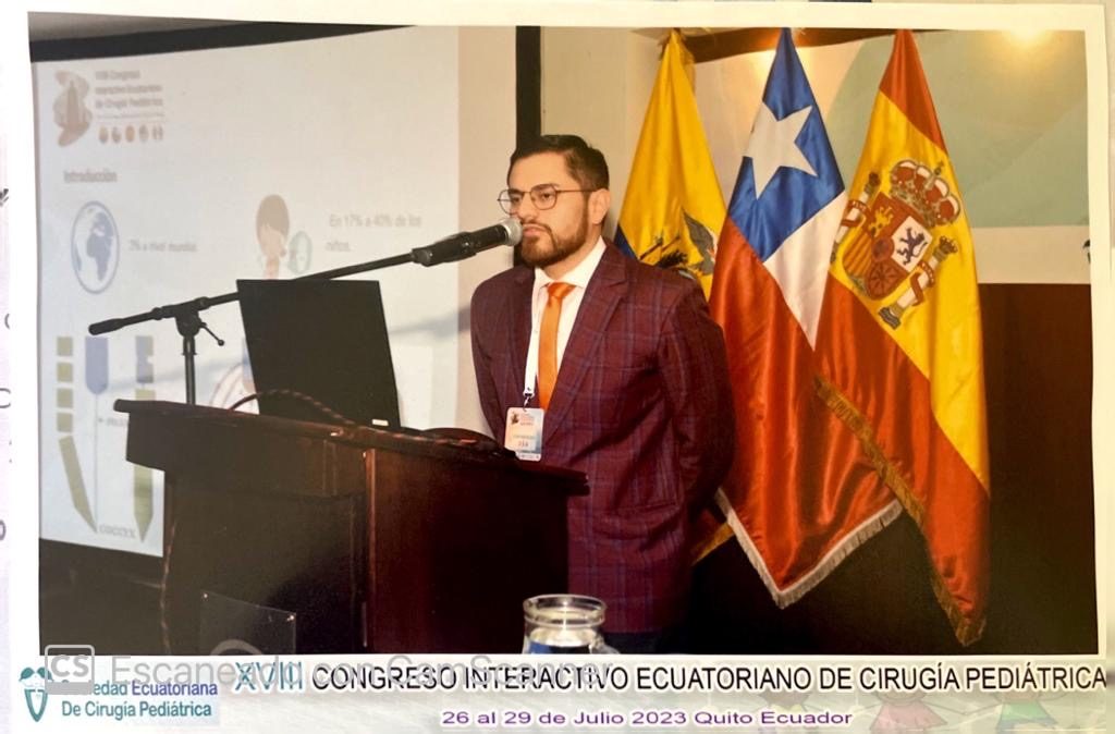 Dr. Aldaz en congreso